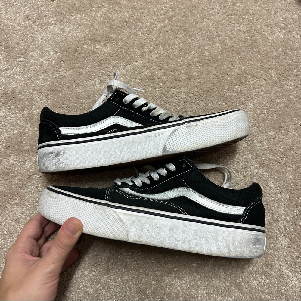 Platform Classic Old Skool Vans
